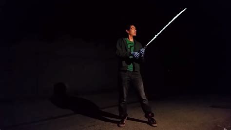 Homemade Flaming Lightsaber Is Actually A Very Clever Flamethrower Make
