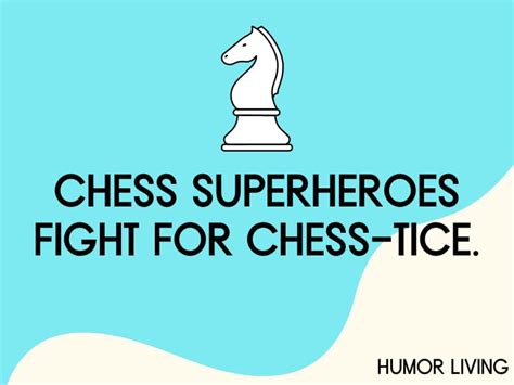 85 Funny Chess Puns To Check For Laughs Humor Living