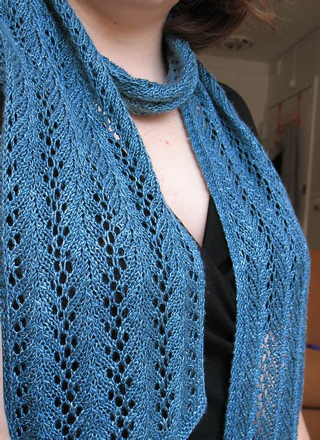 Ravelry Strangling Vine Lace Scarf Pattern By Nicole Hindes