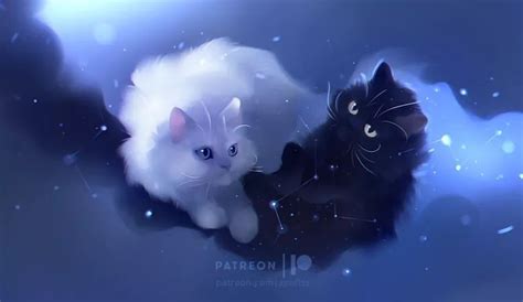 Pin By Sabine Sina Nitsch On Apofiss Black Cat Anime Cute Animal