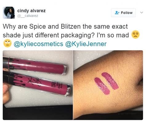 Kylie Jenner Accused Of Repackaging Old Lip Kit Shades Daily Mail Online