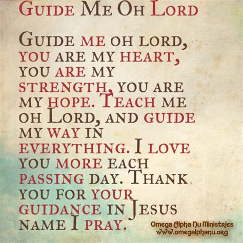 Guide Me Oh Lord Bible Quotes Prayer Prayer For Guidance Prayers