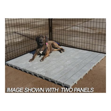 Washable Dog Kennel Flooring Kennel Decking Raised Flooring System