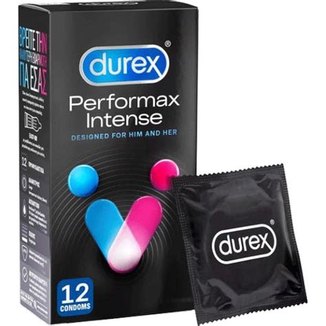 Durex Performax Intense 12 Condoms Condoms Vita4you