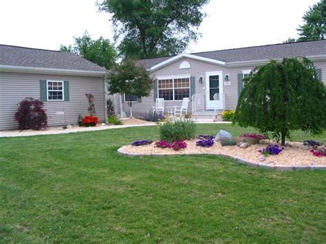 Landscaping Ideas Around Mobile Homes
