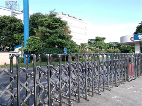 Automatic Folding Gate Stainless Steel Electric Retractable Gate