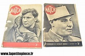 Lot revues MATCH 1939 et 1940 Deuxième Guerre Mondiale. Louis Paul ...
