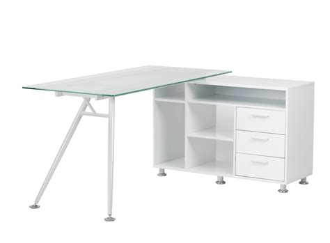Smooth and cool, the techni mobili tempered glass l shape corner desk is. Linear Corner Desk | SOS Office Supplies, Hull
