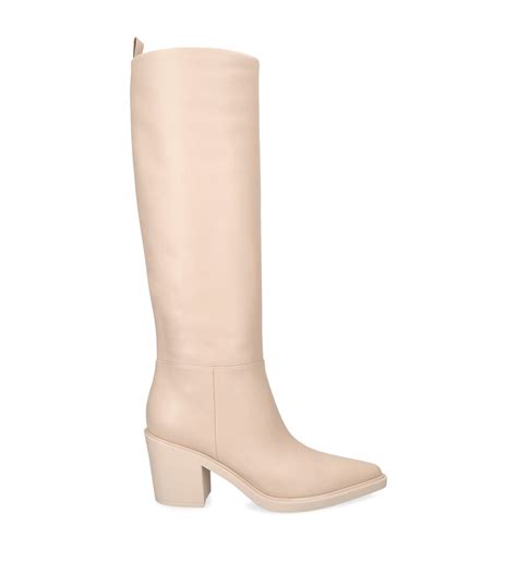 Gianvito Rossi Leather Knee High Boots 60 Harrods Nz