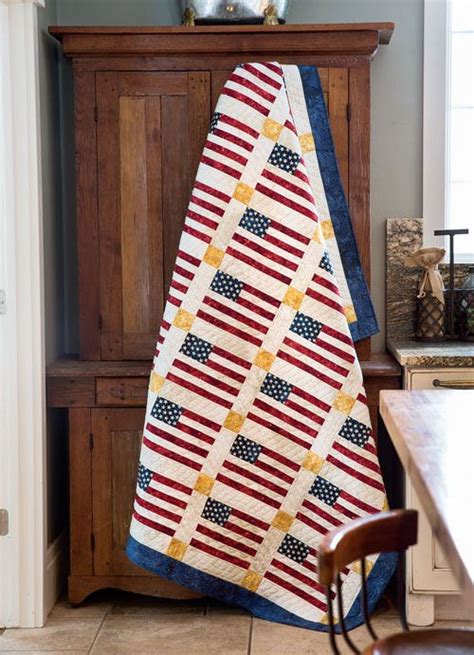 Flag Of Freedom Quilt Pattern Download Quilt Pattern Download Quilts