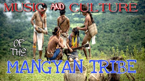 The Mangyan Tribe Music And Culture Oriental Mindoro Island Youtube