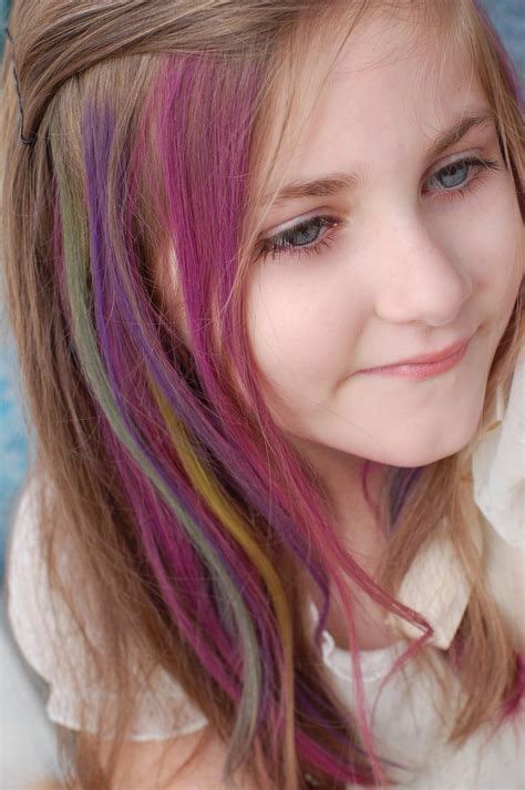 25 Best Ideas About Temporary Hair Color On Pinterest Kids Hair Color