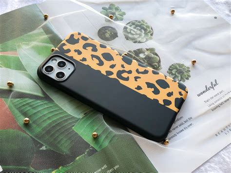 Leopard Print Phone Case Iphone 1212 Pro12 Pro Max12 Mini Etsy Uk