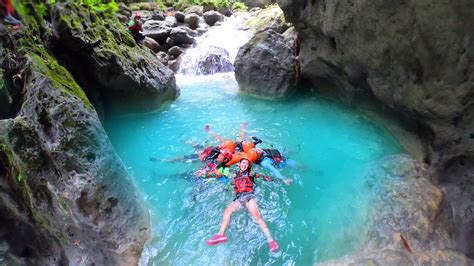 2021 Guide Canyoneering In Badian And Alegria