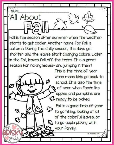 The Four Seasons Spring Summer Fall Winter Seasons Printables