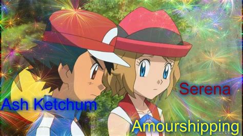 Amourshipping Ash Ketchum And Serena By On Deviantart
