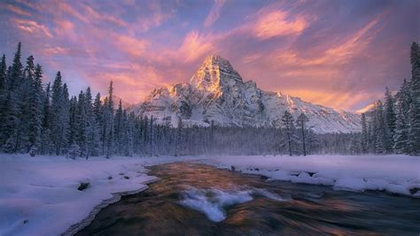 1920x1080px 1080p Free Download Fantastic Banff Alberta Winter