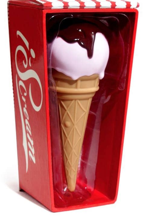 I Scream For Single Scoop Ice Cream Cone Vibrator