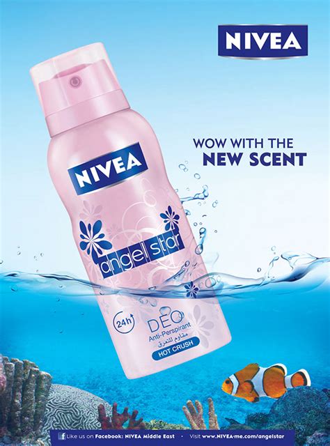 Nivea Ads On Behance