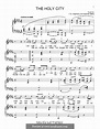 The Holy City by Stephen Adams - sheet music on MusicaNeo