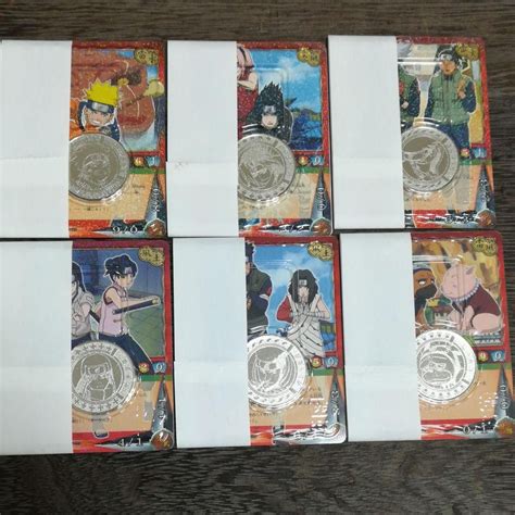 This Is An Offer Made On The Request Naruto Medal Coin Set