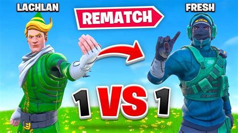 I Rematched Fresh In A Fortnite 1v1 Pro Player Youtube