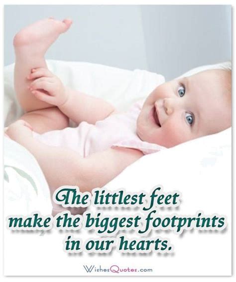 50 Of The Most Adorable Newborn Baby Quotes Wishesquotes