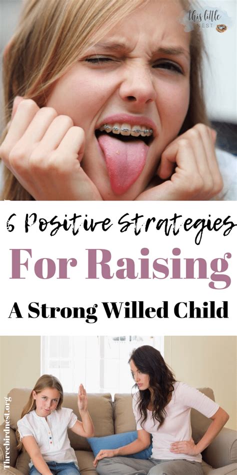 6 Positive Strategies For Raising A Strong Willed Child This Little
