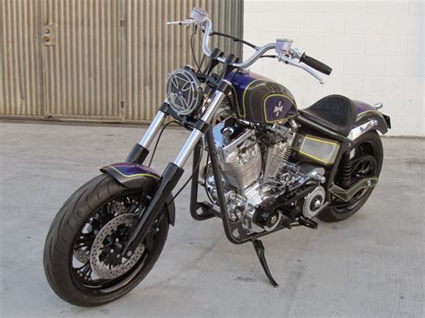 Biker Excalibur Ii West Coast Choppers Dominator By Todds Cycle