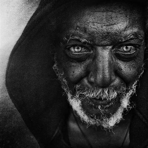 Retratos En Blanco Y Negro De Personas Sin Hogar Por Lee Jeffries Las