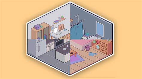 Toon Rooms Blender Cartoon Style Animation Youtube