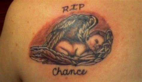 Angel tattoos most often symbolize protection and are also heavily linked to remembering lost family or loved ones. Pin on stuff I want