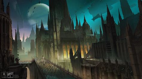 Warhammer 40k Gladius Imperial City By Kamila Szutenberg