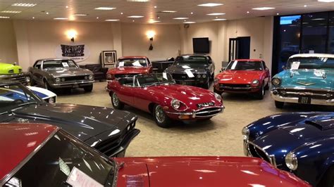 Retro Classic Car Showroom Tour August 2018 Youtube