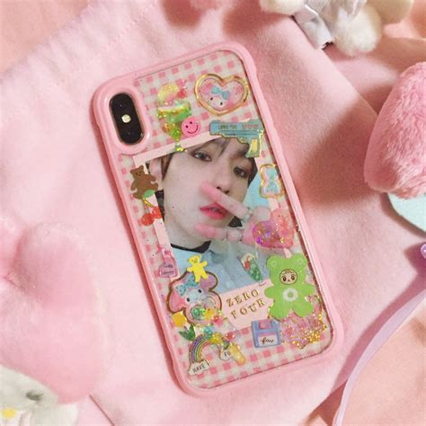 🍦⋅𝚔𝚎𝚖𝚑𝚑𝚠 シ Exo Phone Case Kpop Phone Cases Apple Phone Case Cute