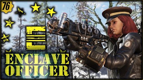 Fallout 76 Enclave Officer Build Plasma Flamer And Stealthy Bloodied