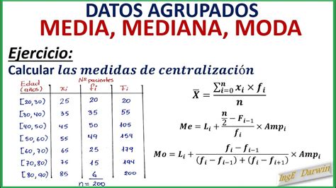 Como Calcular La Media Geometrica Para Datos Agrupados En Excel
