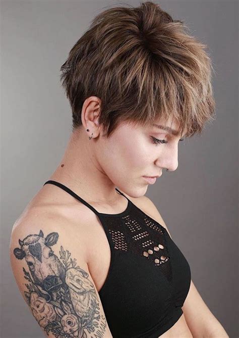 Cool Short Pixie Blonde Hairstyle Ideas Pixie Haircut For Thick My Xxx Hot Girl