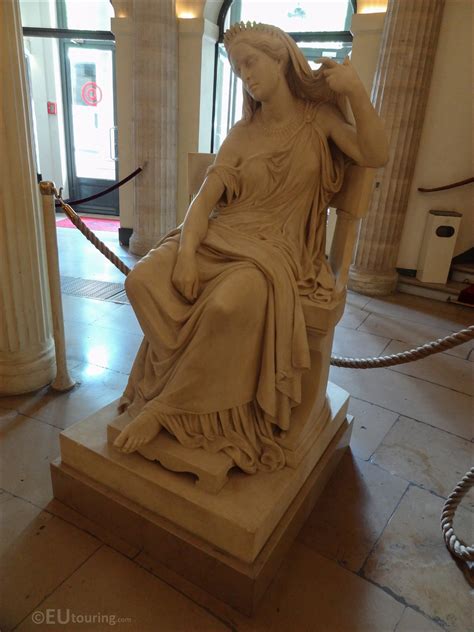 Marble Rachel Statue At Comedie Francaise Page 1114