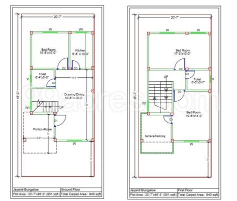 3bhk House Plan According To Vastu