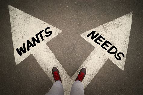 Wants vs. Needs: Priorities in Your Digital Marketing | Rocks Digital