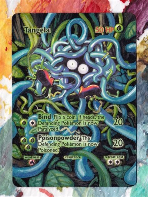 Hand Drawn Pokemon Cards Pokémon Amino