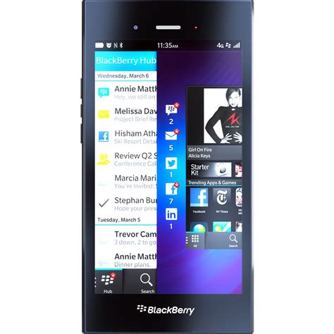 Telefon Mobil Blackberry Z3 8gb Black Emagro
