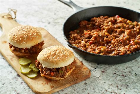 Sloppy Joe Sandwiches Are So Classic They Re Sure To Spark Memories Of Years Ago Hearty