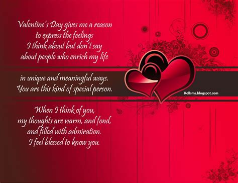A Valentine For A Friend Valentines Day Quotes For Him Happy