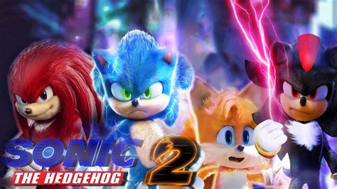 Sonic The Hedgehog 2 Sonic 2 Teaser Trailer 2022 Concept