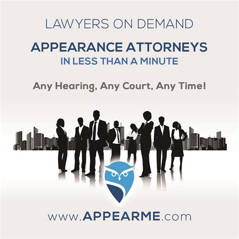 Appearme Revolutionizes How Appearance Attorneys Are Hired Using Its