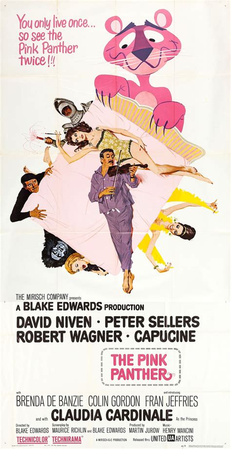 The Pink Panther 1963