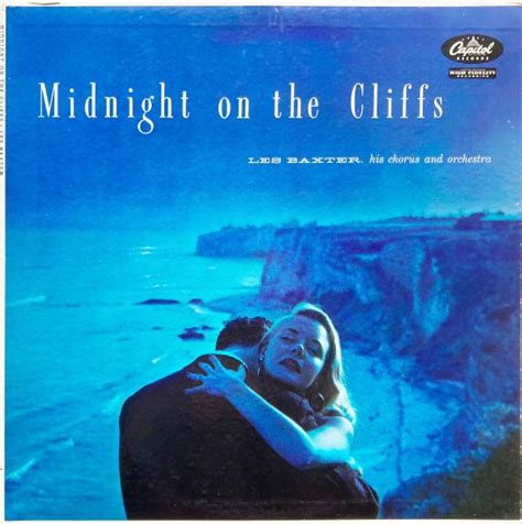 Les Baxter His Chorus And Orchestraレス・バクスターmidnight On The Cliffs