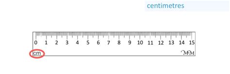 Measuring Centimetres Using A Ruler Maths With Mum